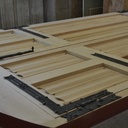 Porte 15ème plis de serviette