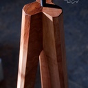 Trepied lamp en noyer