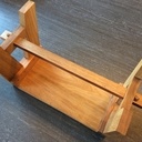 Un petit banc pour le fiston ; test de mon auto-apprentissage des ces 6 derniers mois !