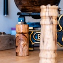 Poiviers en bois mal foutus