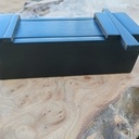 Boîte à dominos aux outils à main