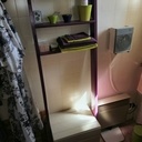 Etagère coffre pour Salle de bain