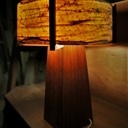 Lampe en bois !