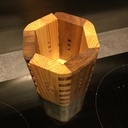 Boite à crayons hexa