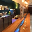 Bar chêne et résine