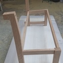 Petit banc et agenouilloir