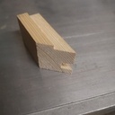 Cadre miroir gravé laser