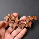 Pendentif feuilles de lierre