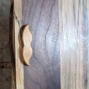 Urne pour mon père amoureux du bois