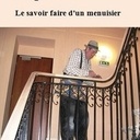 Reédition de :  Mains courantes bois — Rampes débillardées — Le savoir faire d’un menuisier.