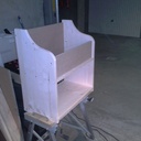 Petite commode range livre