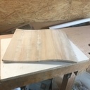 Réplique de placet d'une chaise 70's