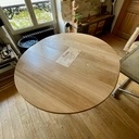 Table en chêne massif