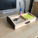 Prototype d'un rangement de bureau