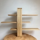 Étagère en châtaignier