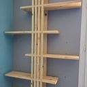 Etagères murales flottantes