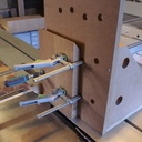 Serrage d'une pièce