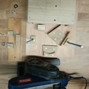 Montage ponceuse à bande