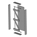 Porte local technique