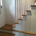 L'escalier-placard pour appartement duplex