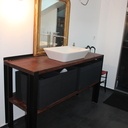 Meuble de Salle de Bain