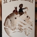 Nouvelle réalisation Light box Le Petit Prince