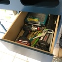 Établi type MFT avec plateau remplaçable