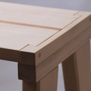 Prototype tabouret japonais