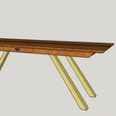 Table pour salle de visio conférence