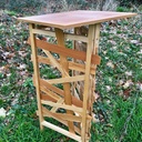 pupitre station debout