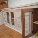 Meuble en frêne tout massif