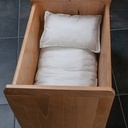 Petit berceau pour poupée