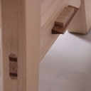 Prototype tabouret japonais