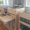 Meubles platines vinyles & ampli