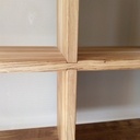 Une bibliothèque démontable