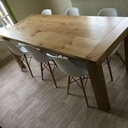 Table en chêne