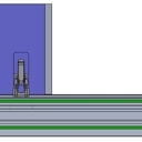 Guide de coupe 90° rail de guidage Makita / Festool