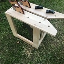 Banc de sciage nomade