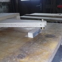 doigt au diamètre de la fraise et gabarit du tenon a realiser