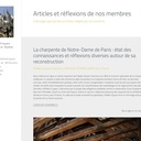 Charpente de Notre Dame