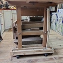 Roulettes escamotables pour mon établi
