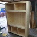 Un meuble Tv 100 % palettes