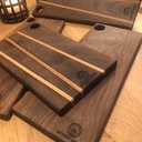 Serie de planches et billots