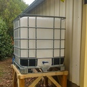 Support de cuve de récupération d'eau de pluie