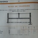Scies de charron, Goldenberg 1934