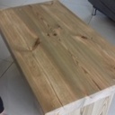 Table basse de récup