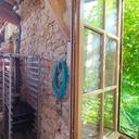 Une fenêtre en chêne