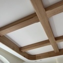 Habillage plafond bois
