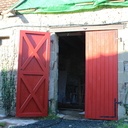 Porte de grange