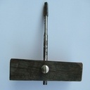 L'azobarde ou guimzobé : une guimbarde en azobé !